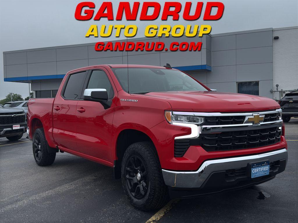 used 2023 Chevrolet Silverado 1500 car, priced at $39,990