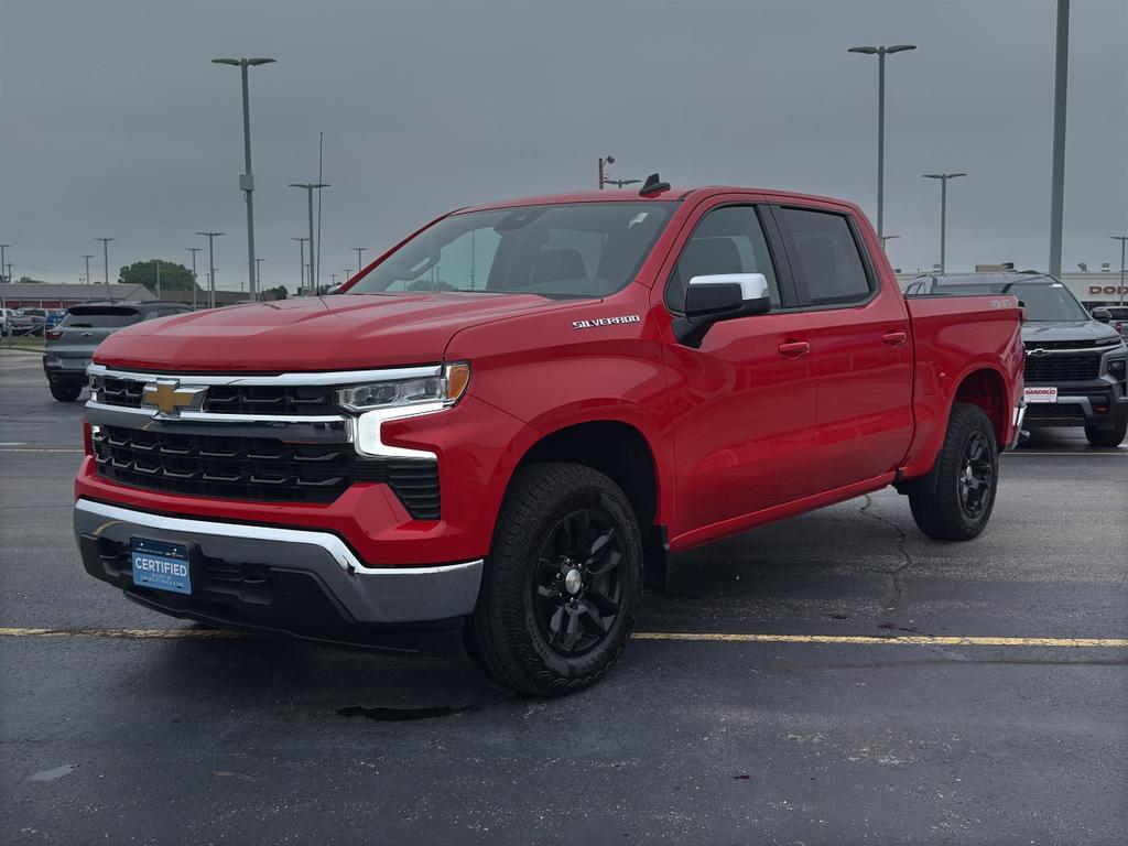 used 2023 Chevrolet Silverado 1500 car, priced at $39,990