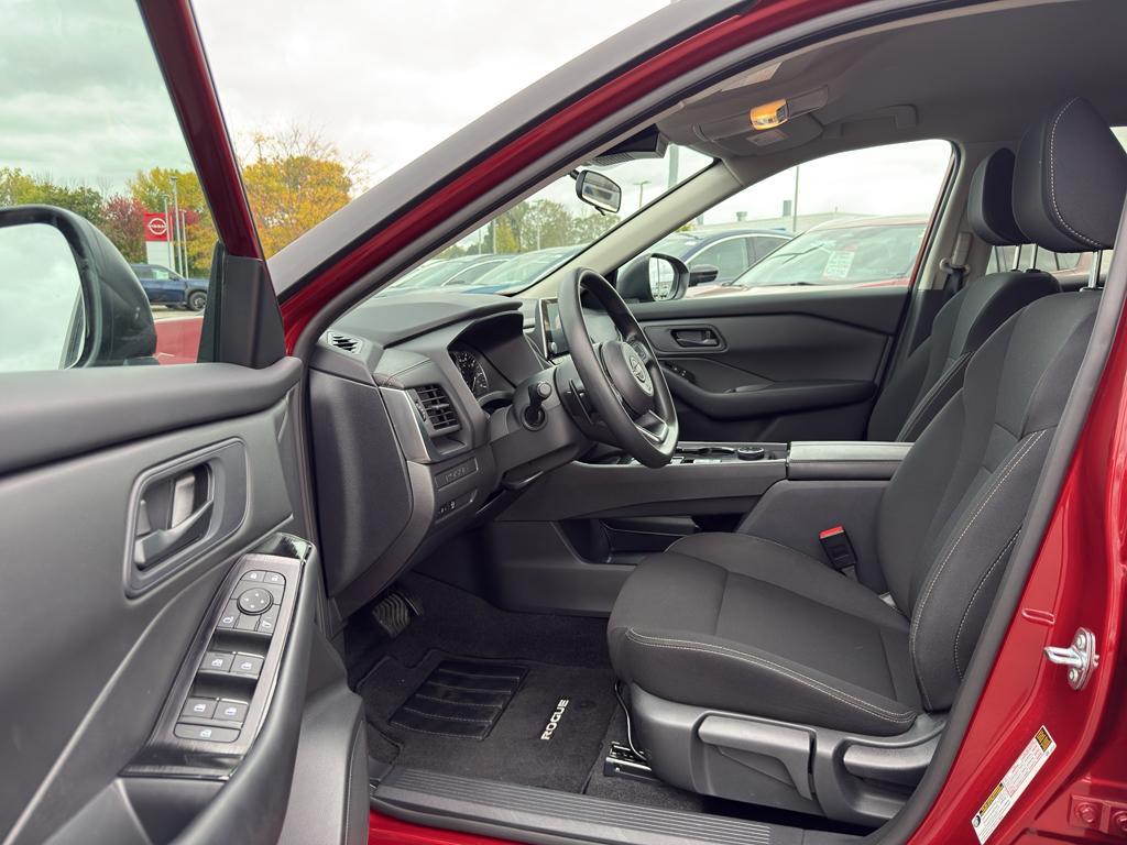 used 2024 Nissan Rogue car, priced at $25,490