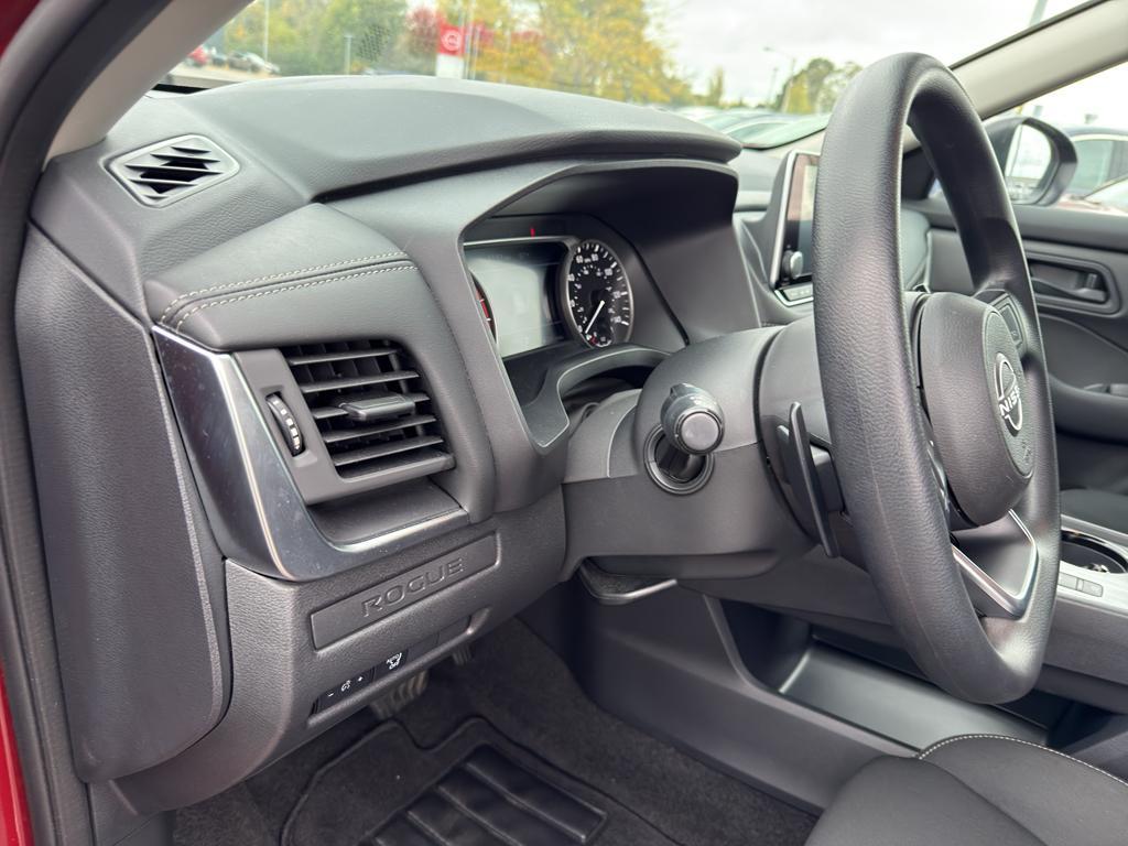 used 2024 Nissan Rogue car, priced at $25,490
