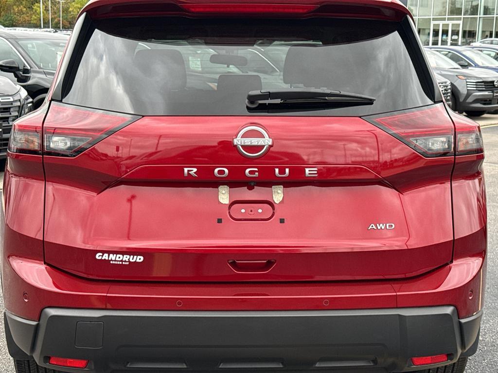 used 2024 Nissan Rogue car, priced at $25,490