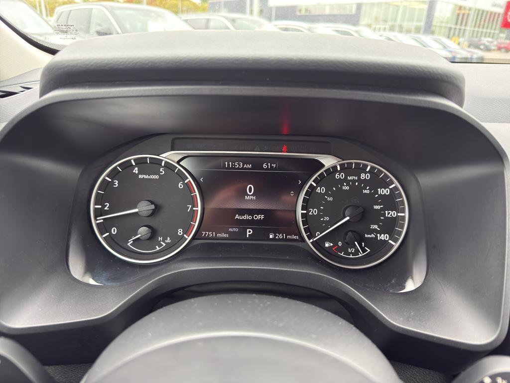 used 2024 Nissan Rogue car, priced at $25,490