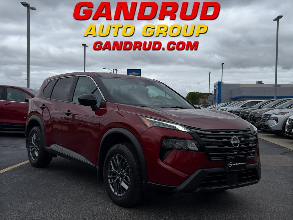 used 2024 Nissan Rogue car, priced at $25,490