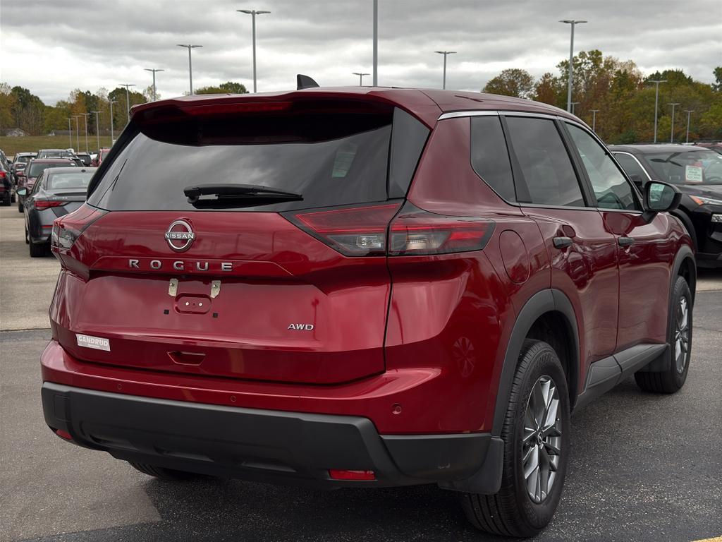 used 2024 Nissan Rogue car, priced at $25,490