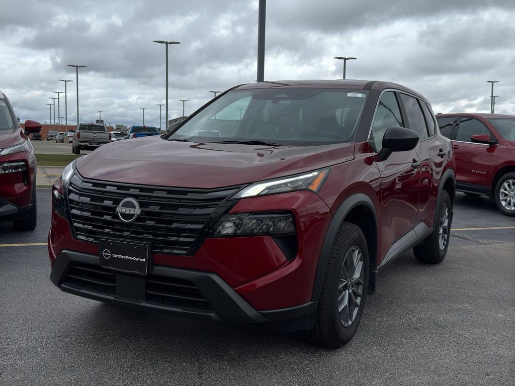 used 2024 Nissan Rogue car, priced at $25,490