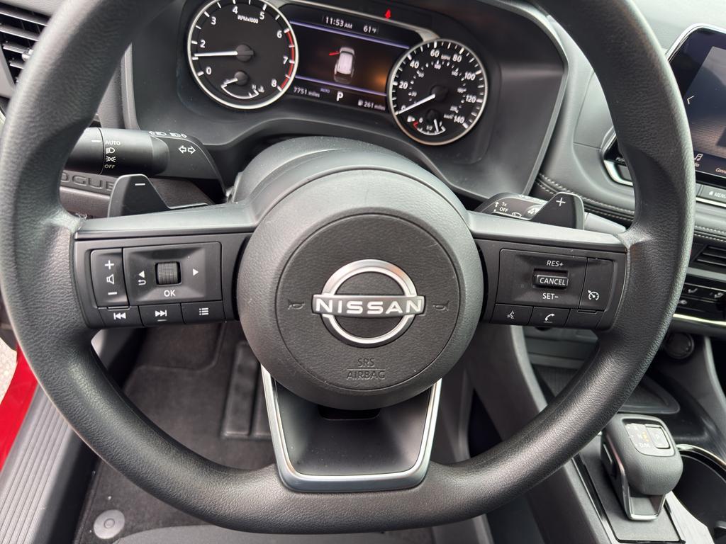 used 2024 Nissan Rogue car, priced at $25,490