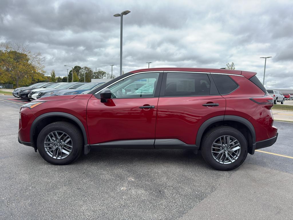used 2024 Nissan Rogue car, priced at $25,490