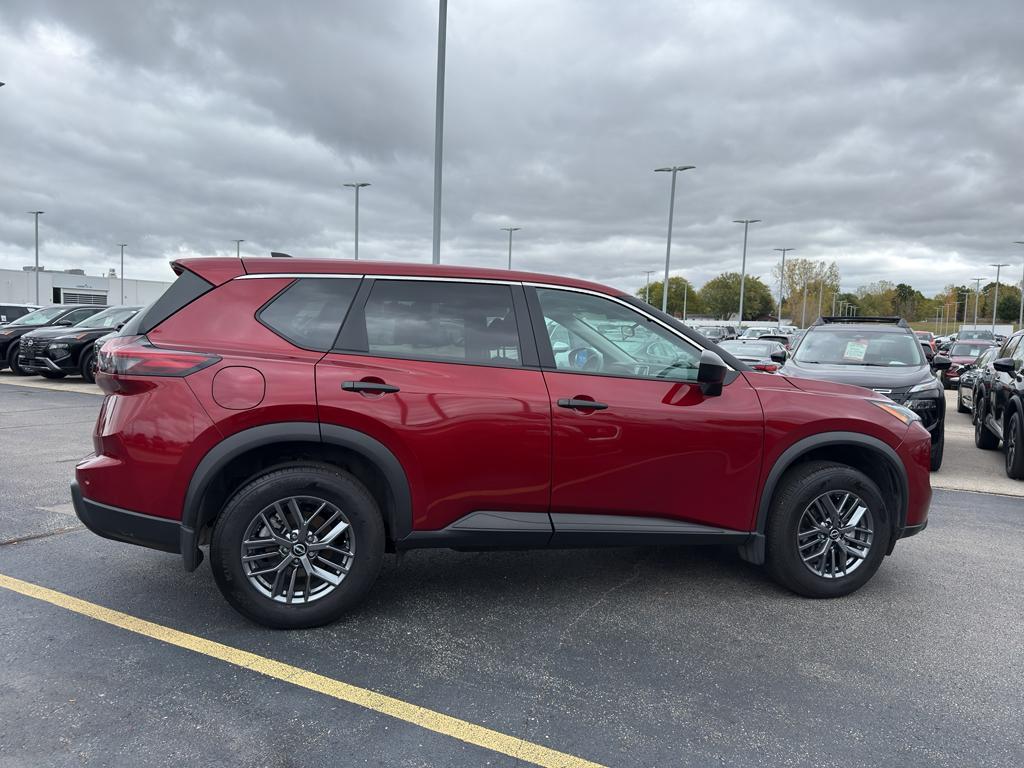 used 2024 Nissan Rogue car, priced at $25,490