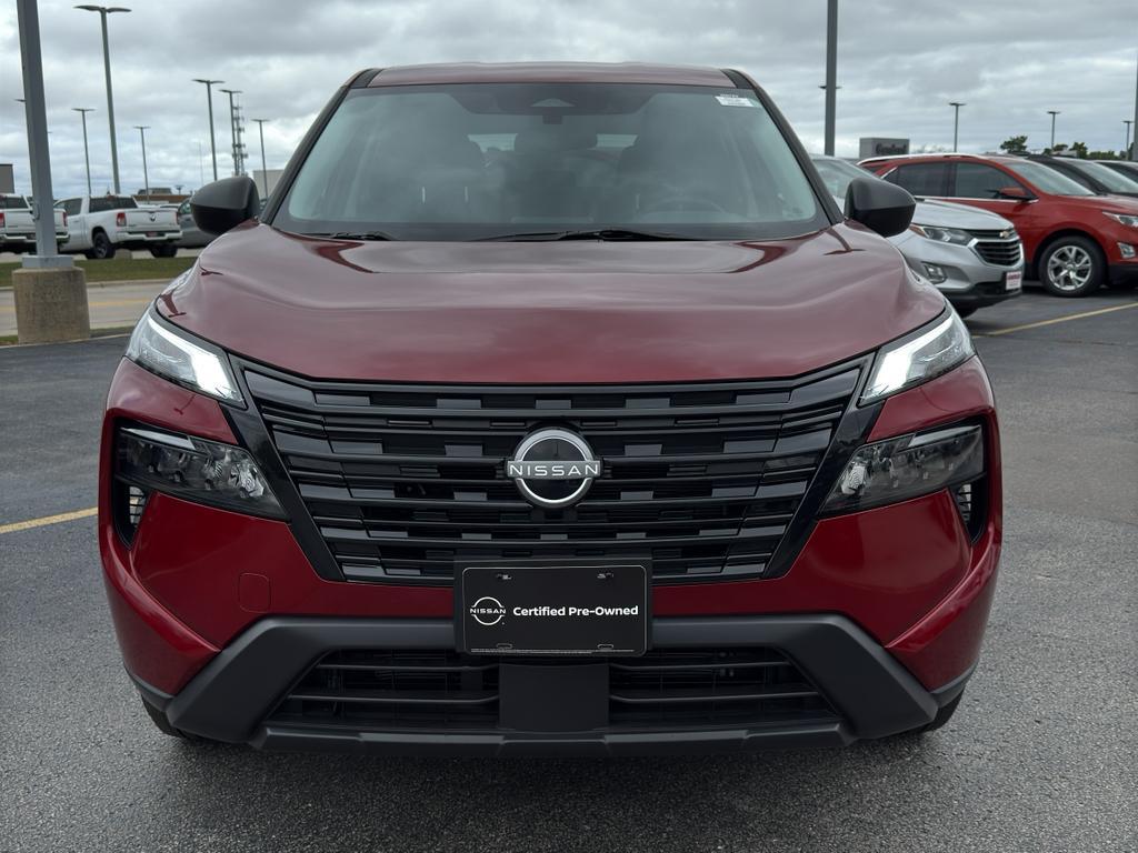 used 2024 Nissan Rogue car, priced at $25,490