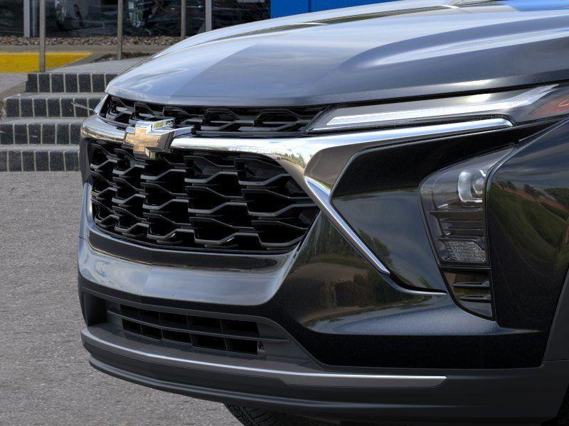 new 2025 Chevrolet Trax car, priced at $24,338
