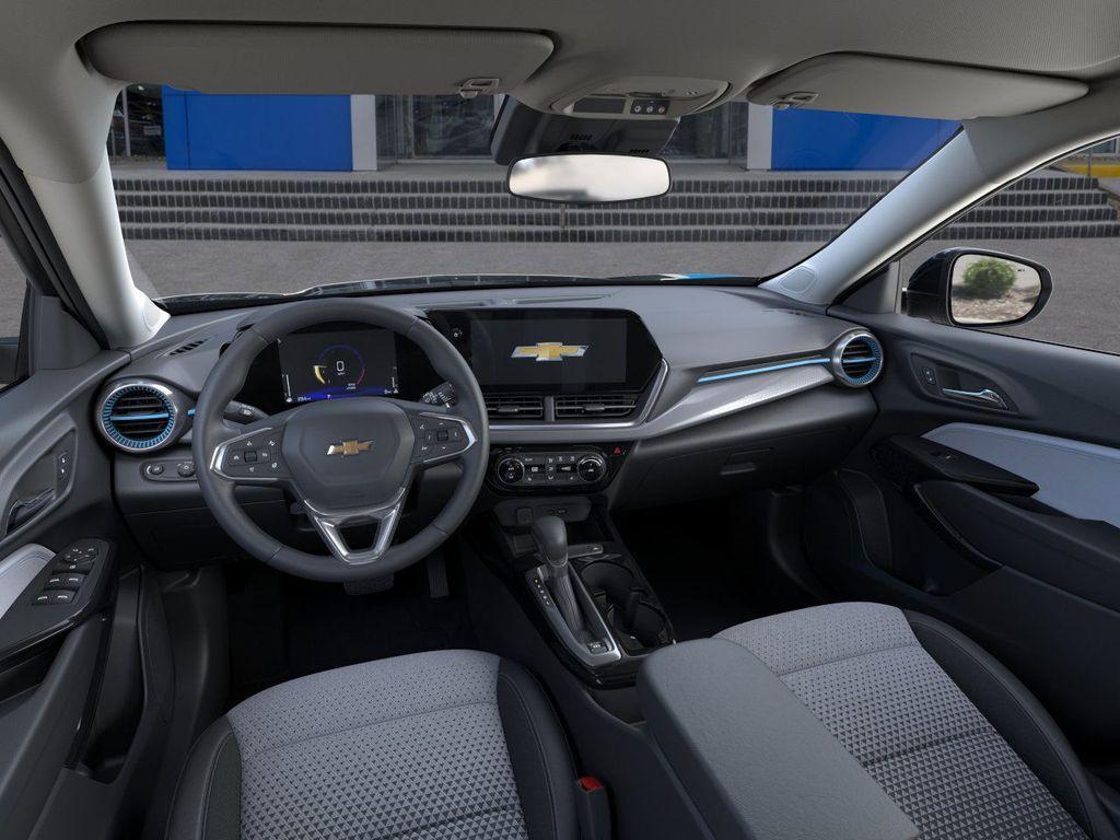 new 2025 Chevrolet Trax car, priced at $24,338