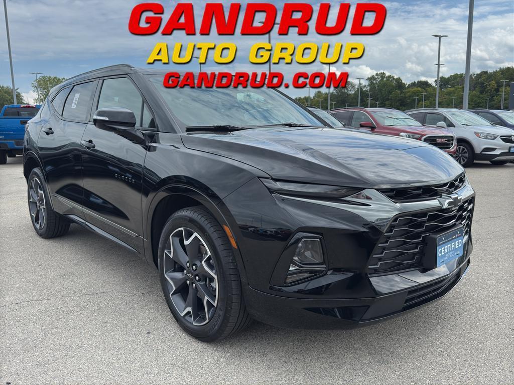 used 2022 Chevrolet Blazer car, priced at $34,790