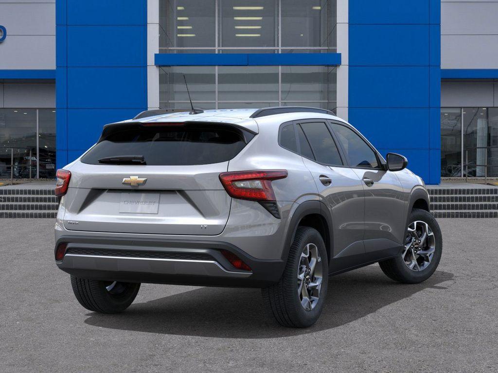 new 2026 Chevrolet Trax car