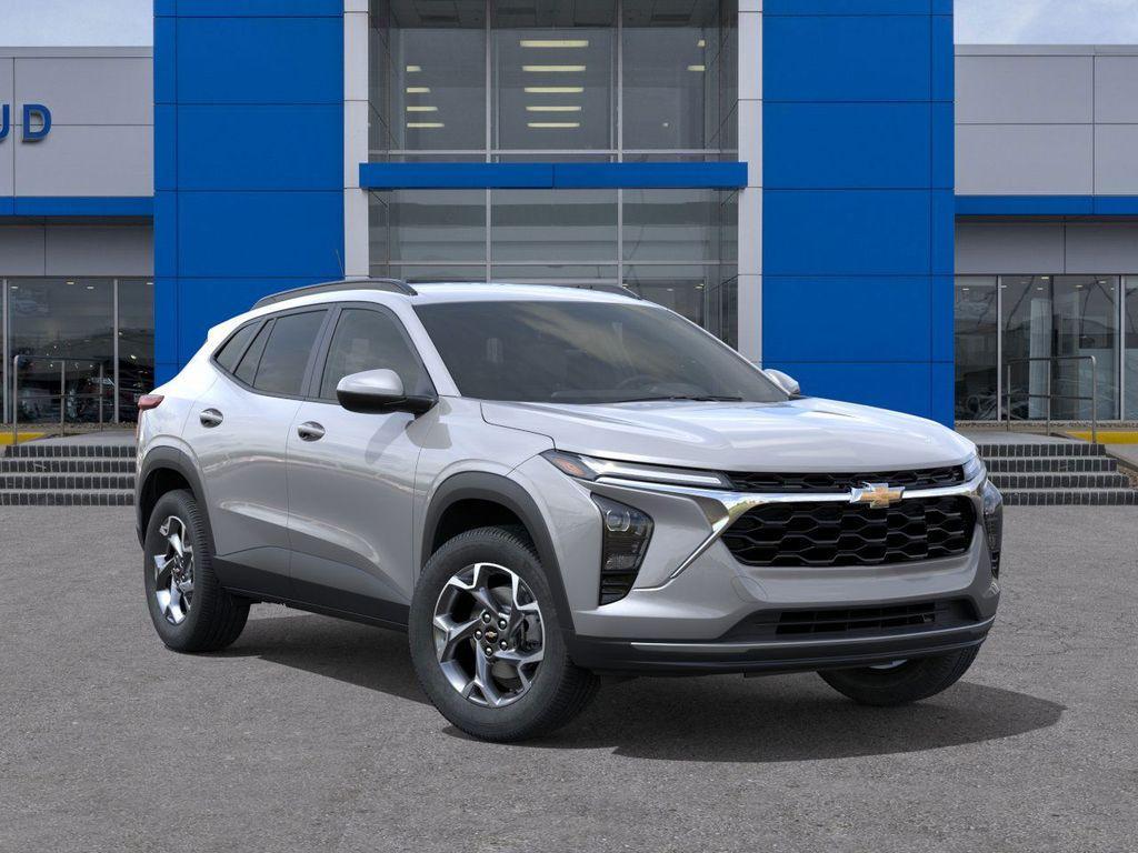 new 2026 Chevrolet Trax car