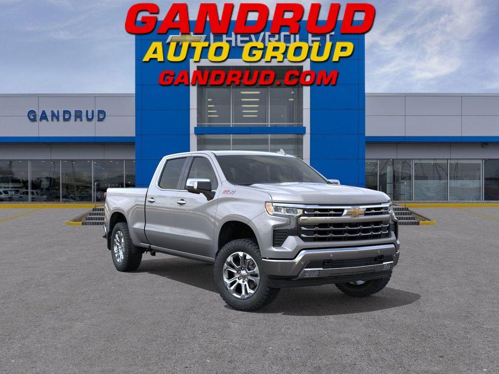 new 2025 Chevrolet Silverado 1500 car, priced at $63,259