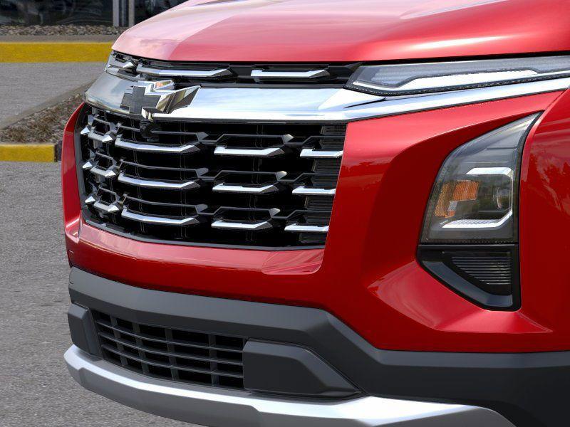 new 2026 Chevrolet Equinox car, priced at $34,025