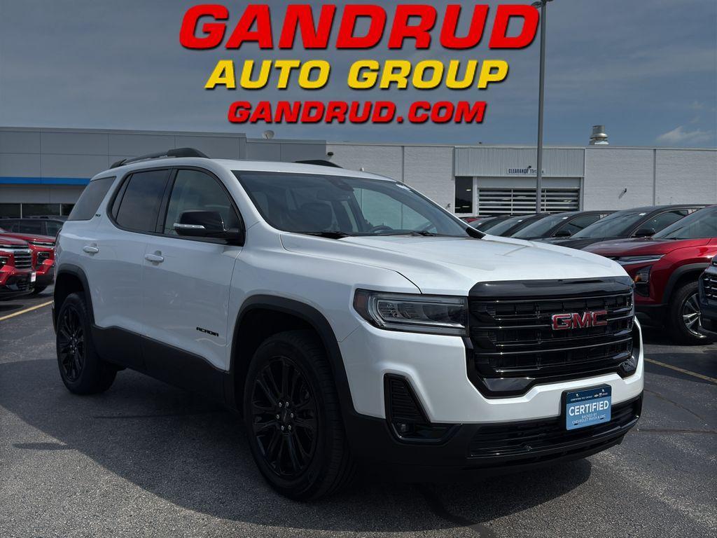 used 2023 GMC Acadia car, priced at $38,790