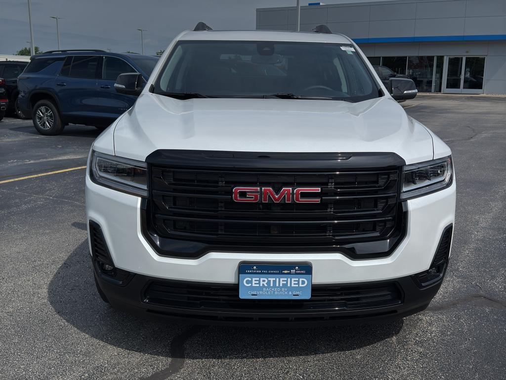 used 2023 GMC Acadia car, priced at $38,790