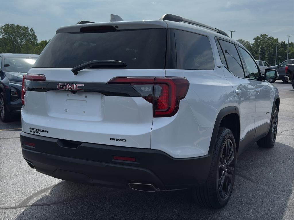 used 2023 GMC Acadia car, priced at $38,790