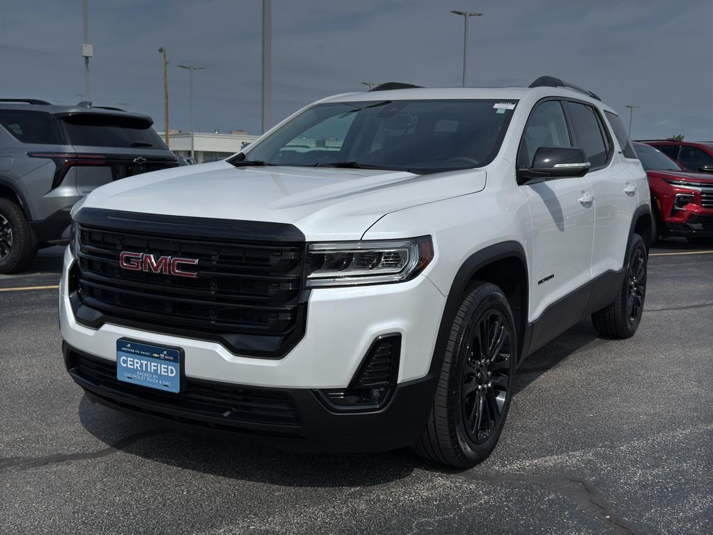 used 2023 GMC Acadia car, priced at $38,790