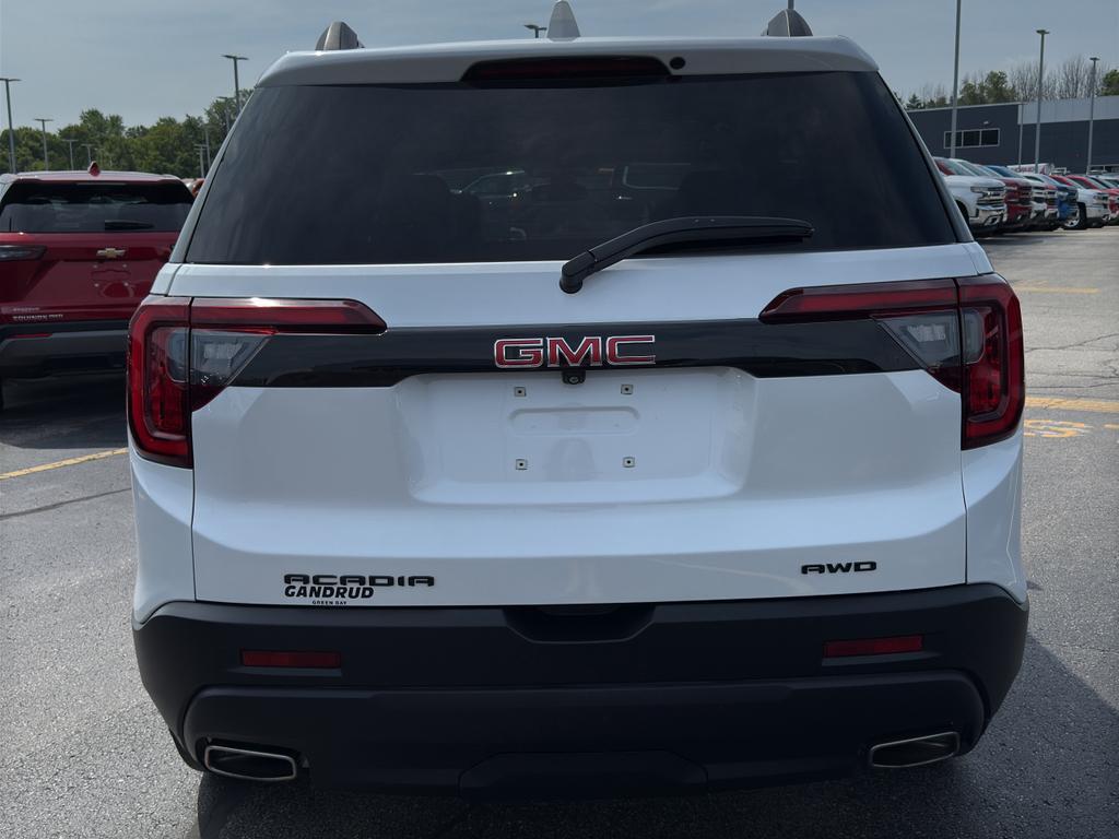 used 2023 GMC Acadia car, priced at $38,790