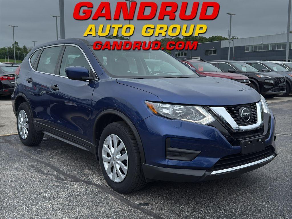 used 2018 Nissan Rogue car, priced at $14,395