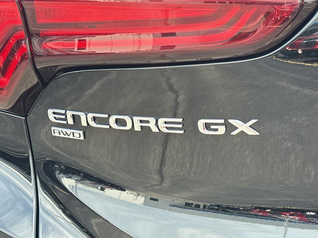 used 2024 Buick Encore GX car, priced at $25,590