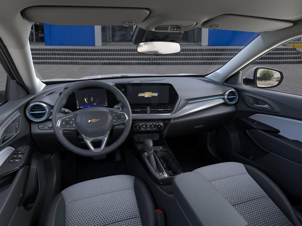 new 2025 Chevrolet Trax car, priced at $24,848