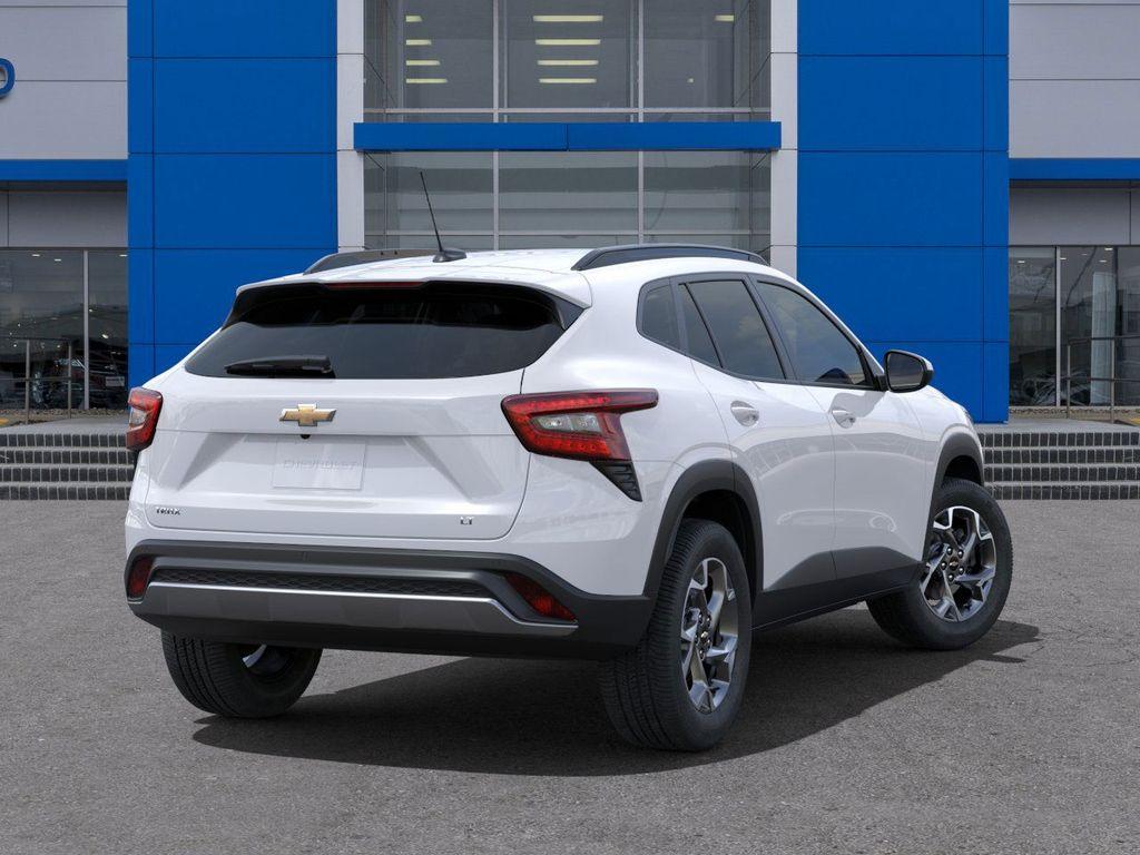 new 2025 Chevrolet Trax car, priced at $24,848