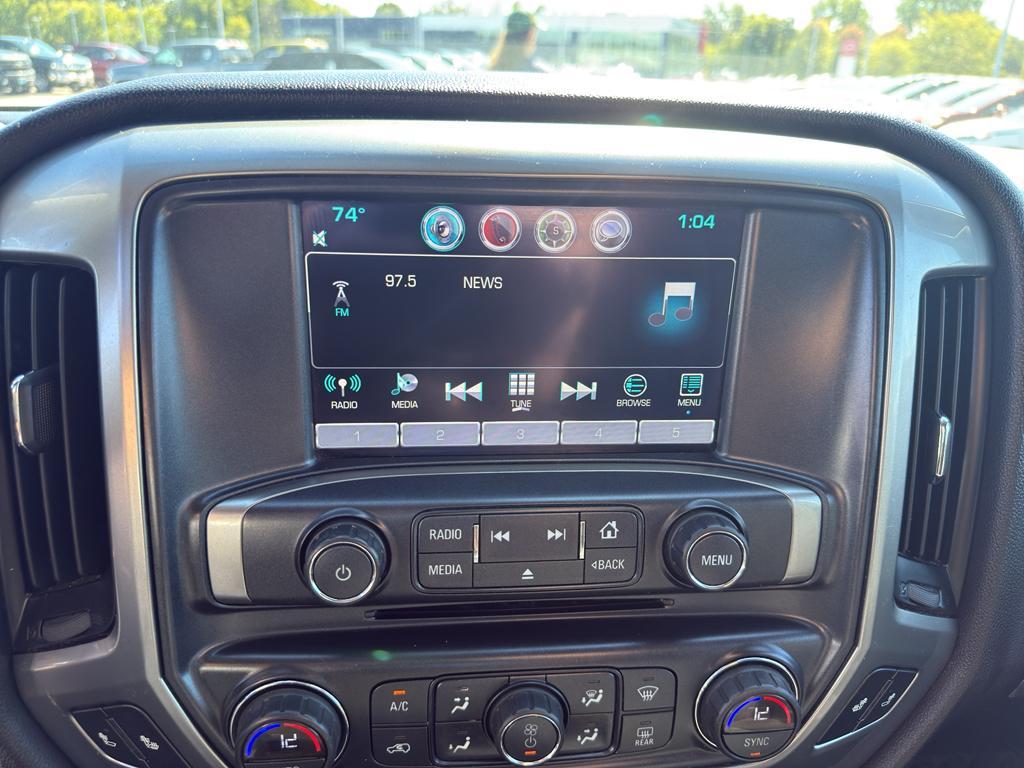 used 2016 Chevrolet Silverado 1500 car, priced at $18,986