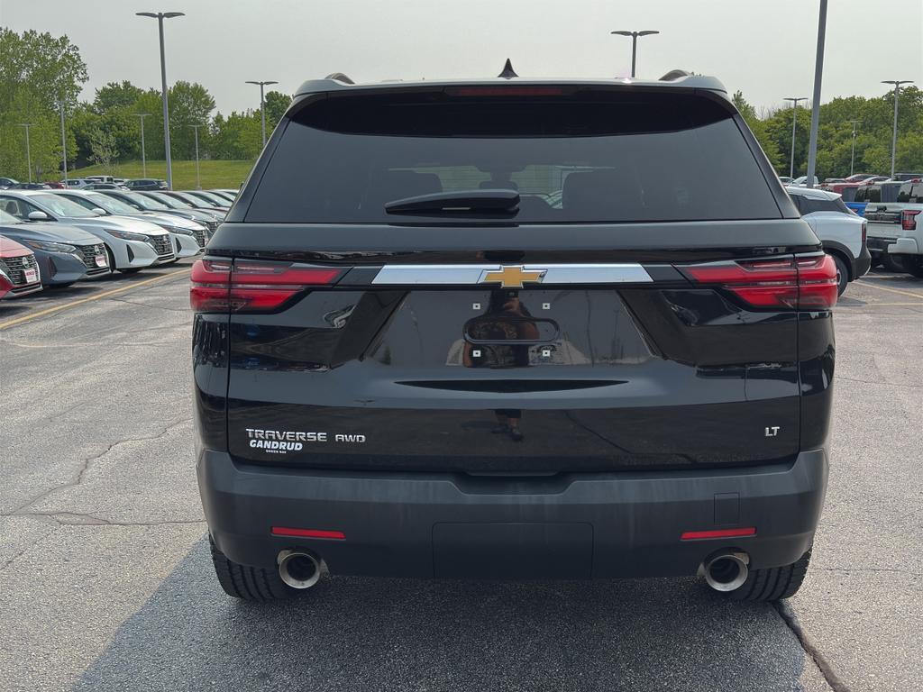 used 2023 Chevrolet Traverse car, priced at $34,290