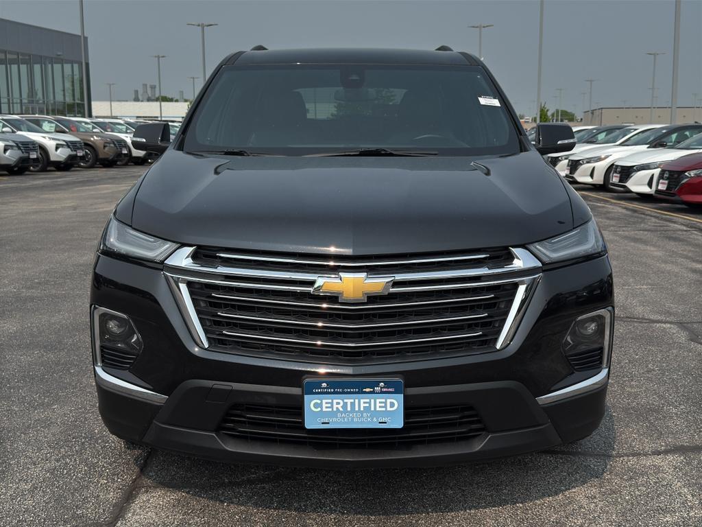 used 2023 Chevrolet Traverse car, priced at $34,290