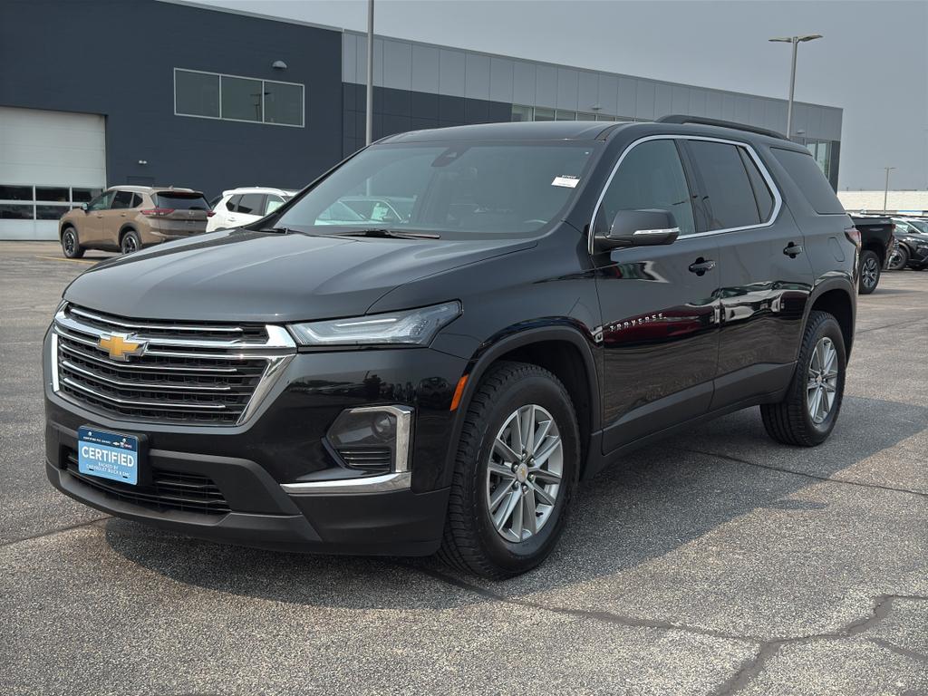 used 2023 Chevrolet Traverse car, priced at $34,290