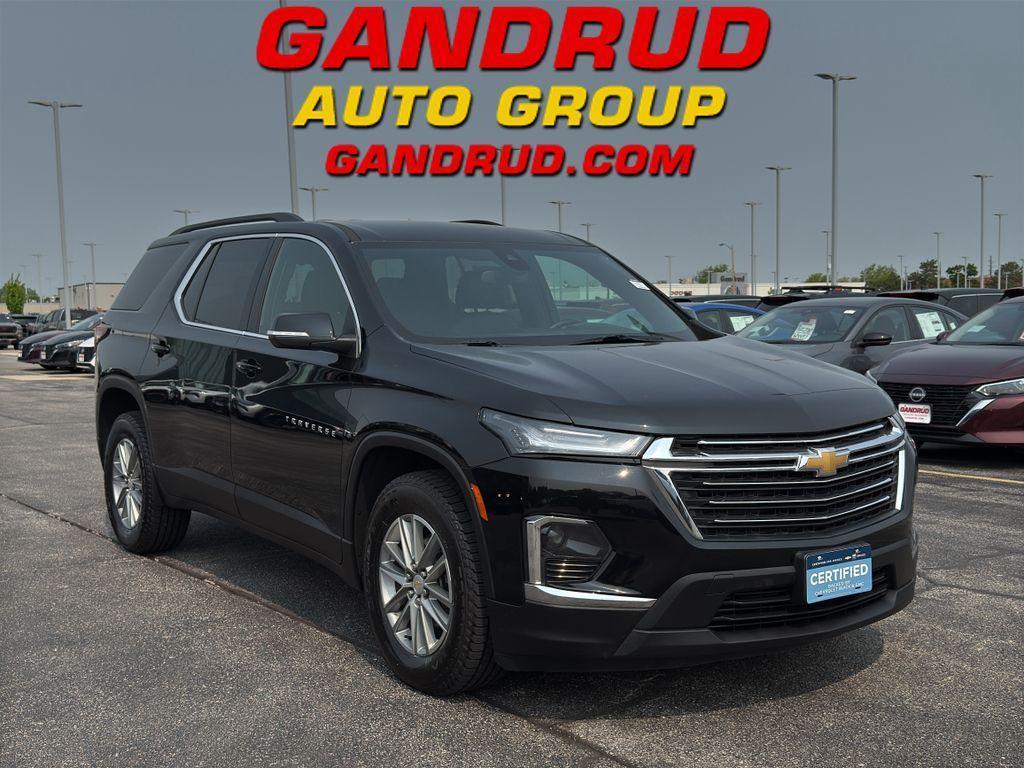 used 2023 Chevrolet Traverse car, priced at $34,290