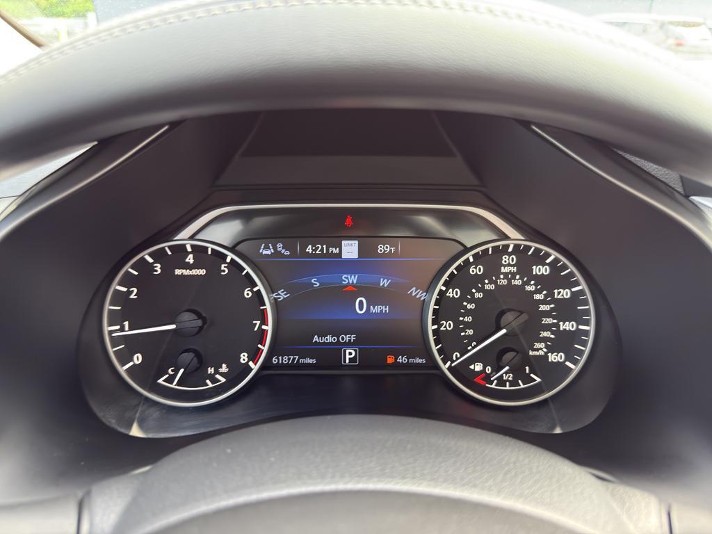 used 2021 Nissan Murano car, priced at $24,290