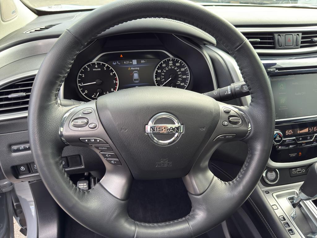 used 2021 Nissan Murano car, priced at $24,290