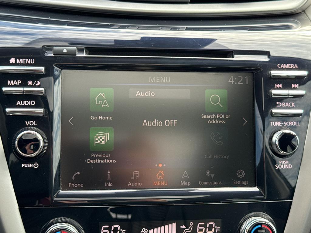 used 2021 Nissan Murano car, priced at $24,290