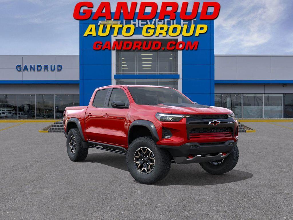 new 2026 Chevrolet Colorado car, priced at $53,466