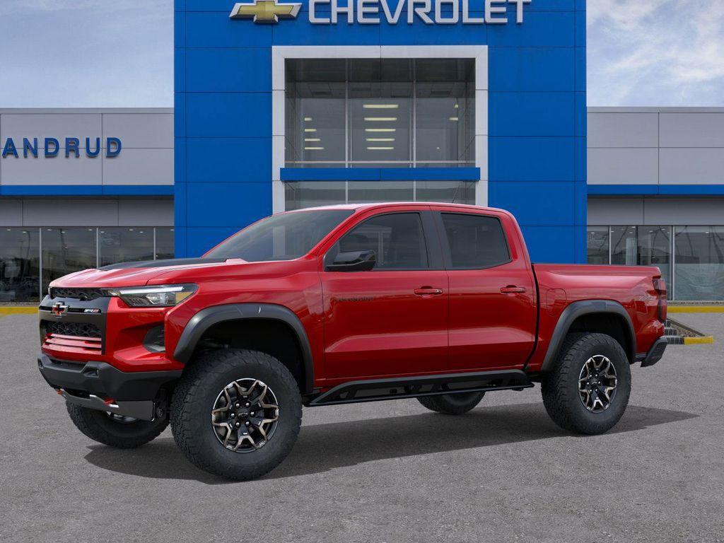 new 2026 Chevrolet Colorado car, priced at $53,466