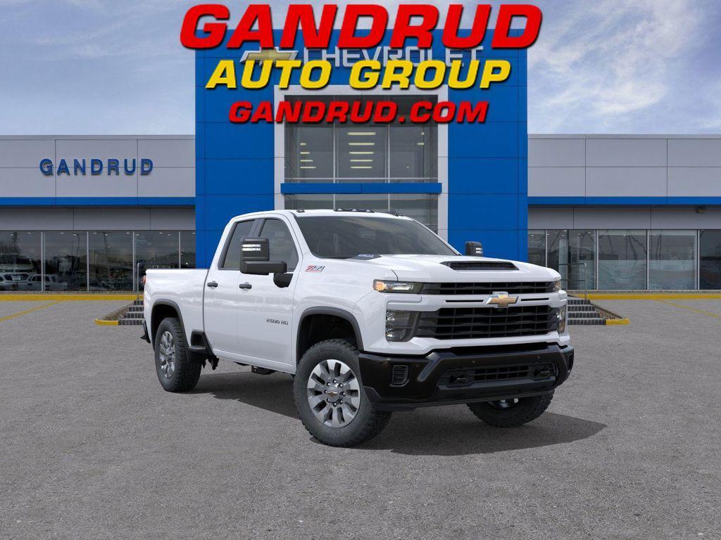 new 2026 Chevrolet Silverado 2500 car, priced at $55,227