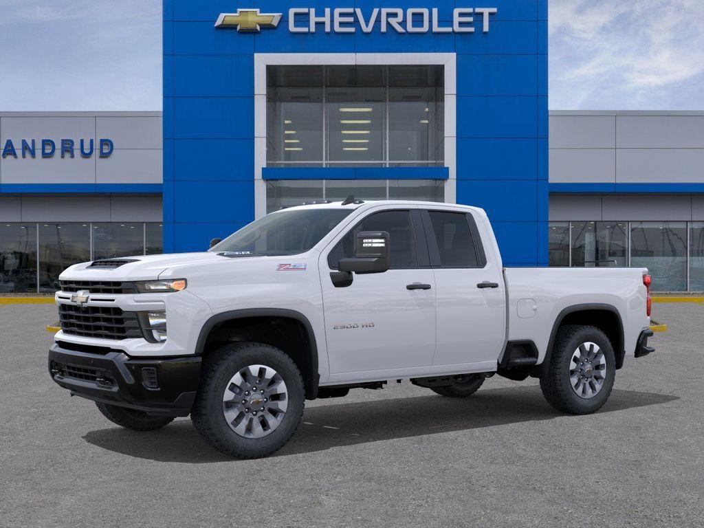 new 2026 Chevrolet Silverado 2500 car, priced at $55,227