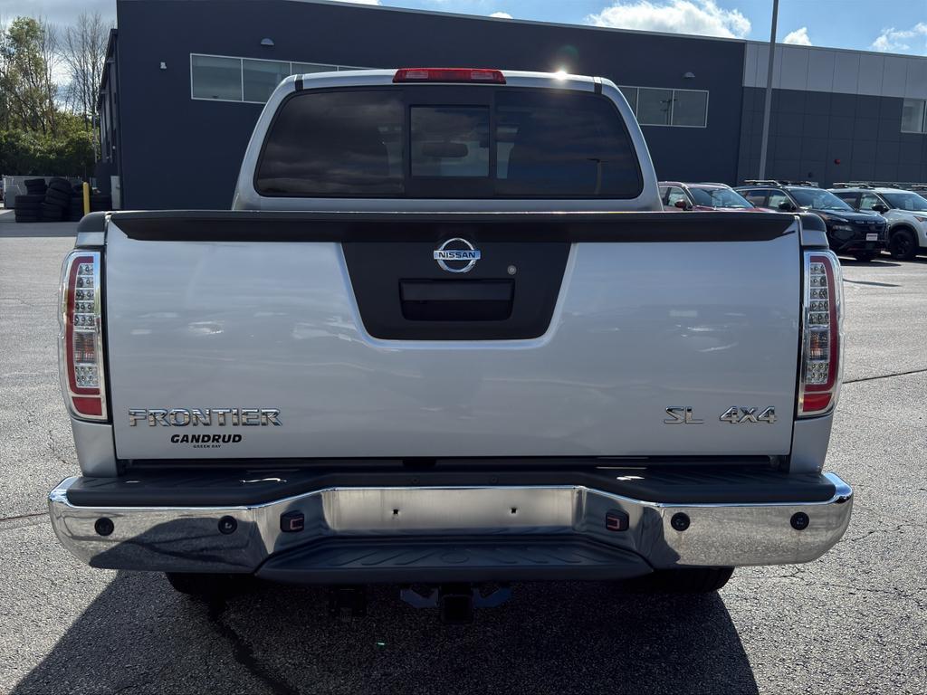 used 2019 Nissan Frontier car, priced at $21,595