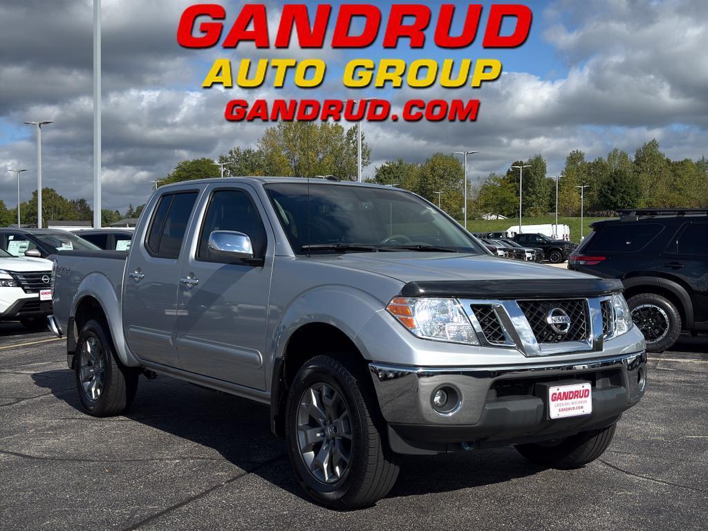 used 2019 Nissan Frontier car, priced at $21,595