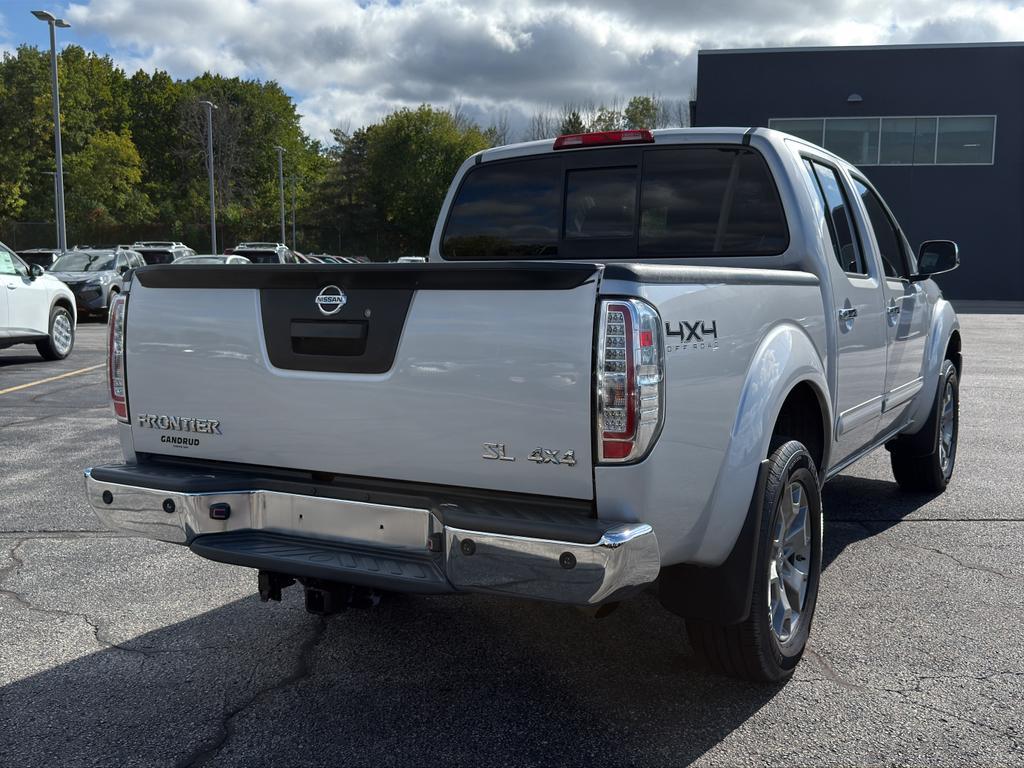 used 2019 Nissan Frontier car, priced at $21,595