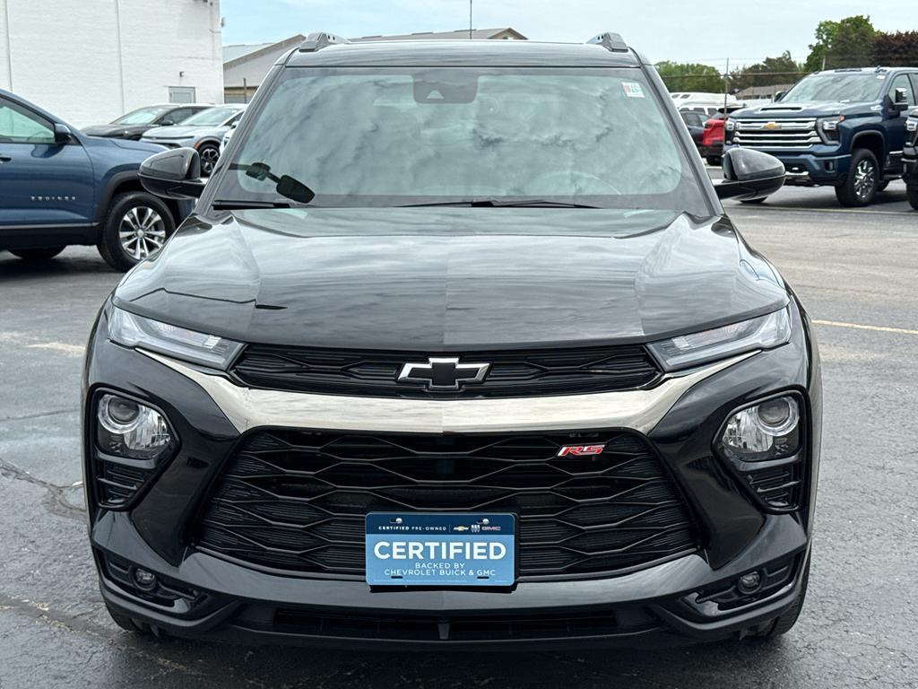used 2022 Chevrolet TrailBlazer car, priced at $25,990