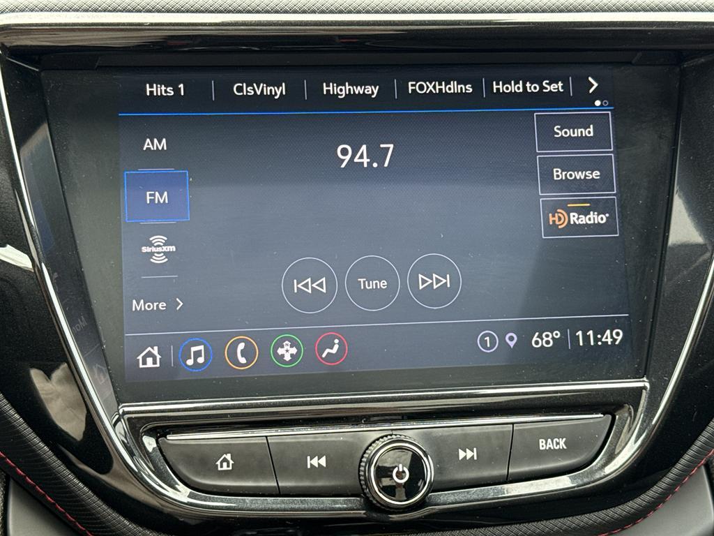 used 2022 Chevrolet TrailBlazer car, priced at $25,990