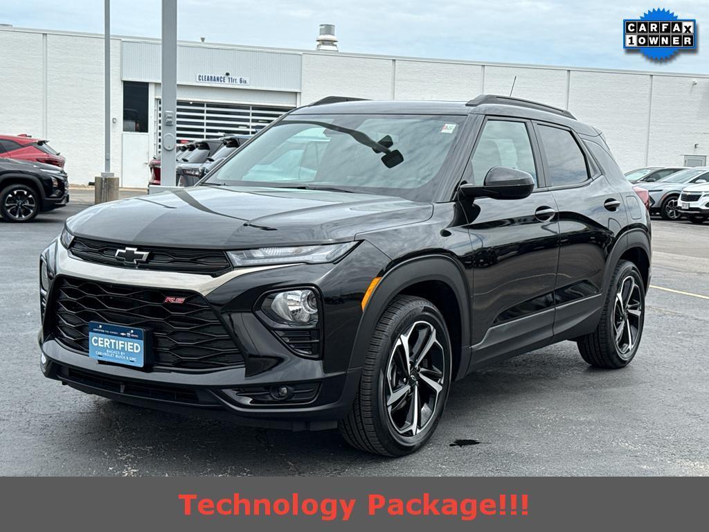 used 2022 Chevrolet TrailBlazer car, priced at $25,990