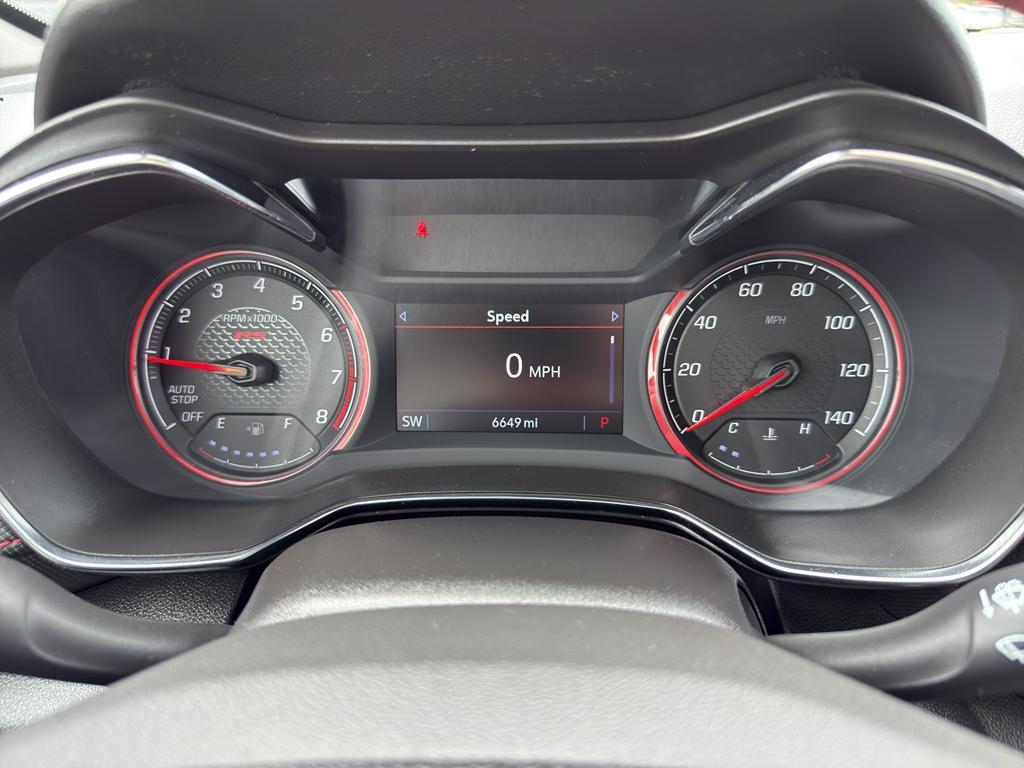 used 2022 Chevrolet TrailBlazer car, priced at $25,990