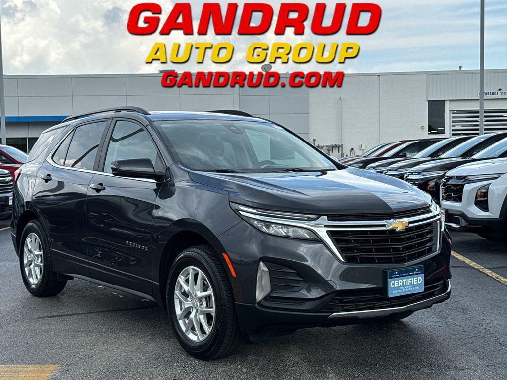 used 2023 Chevrolet Equinox car, priced at $26,990