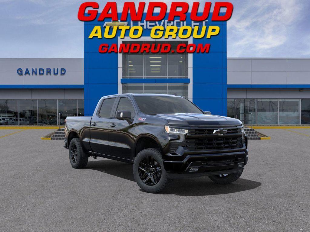new 2025 Chevrolet Silverado 1500 car, priced at $61,292